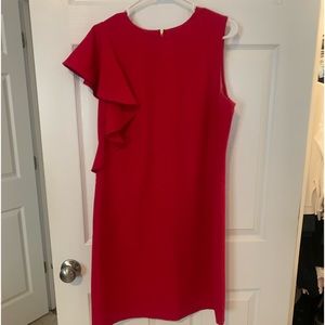 Maggy London red dress